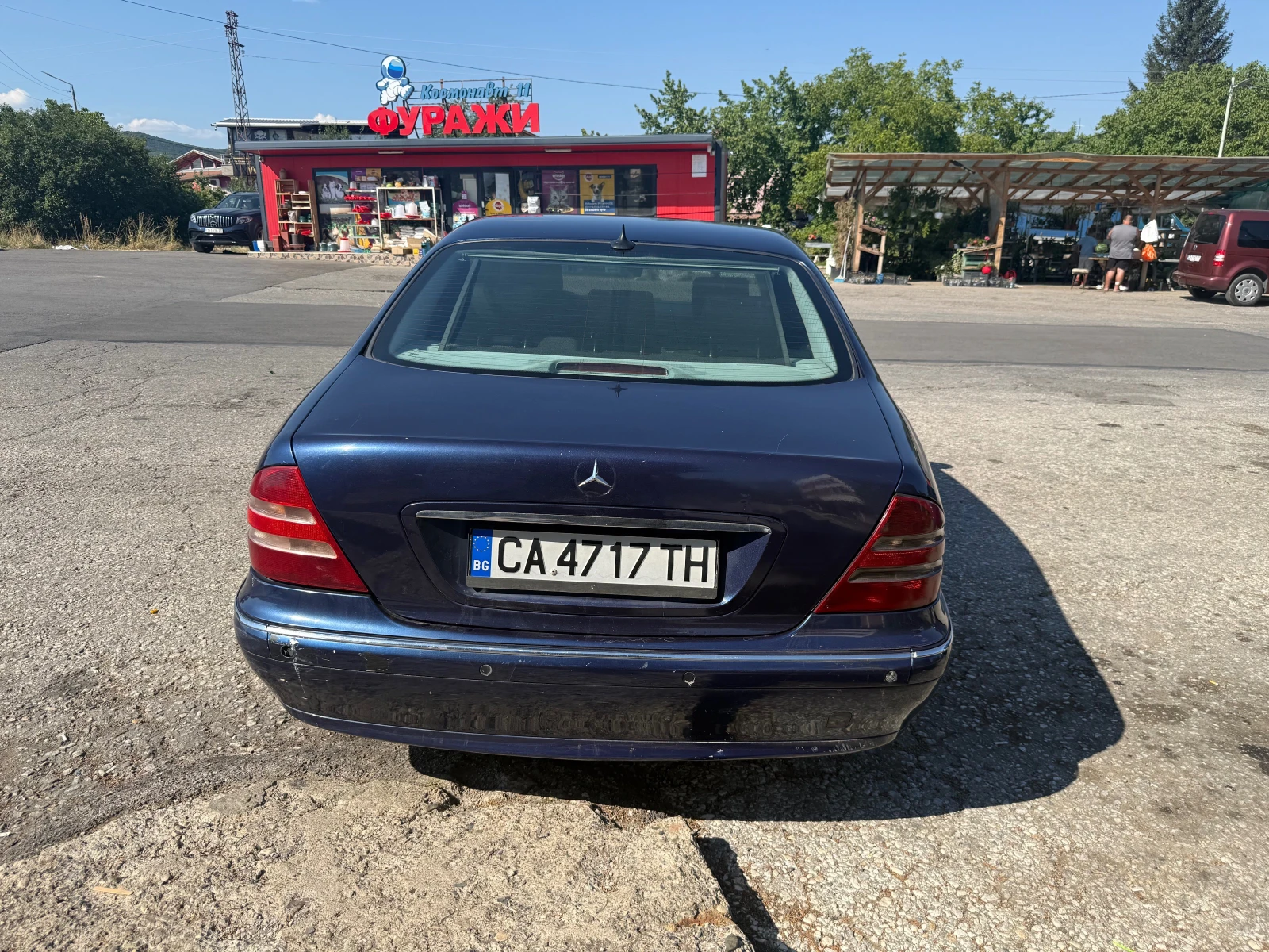 Mercedes-Benz S 320 W220, снимка 6 - Автомобили и джипове - 55574212