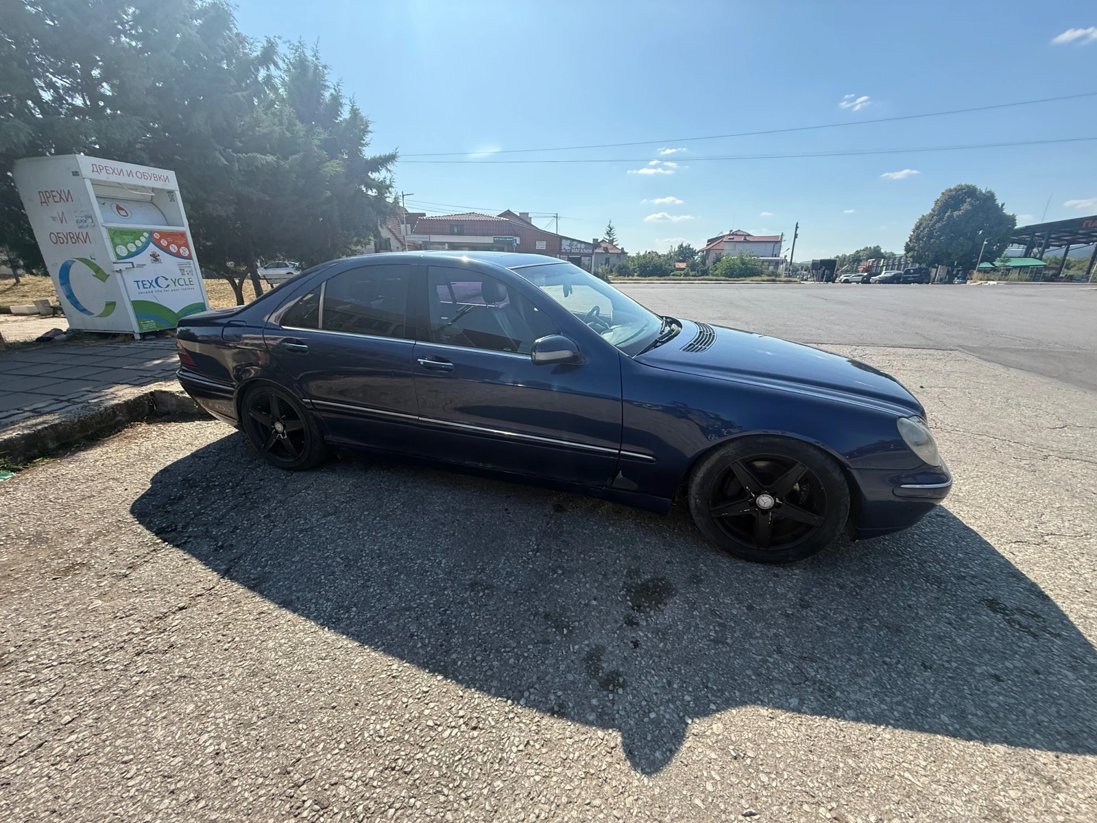 Mercedes-Benz S 320 W220, снимка 3 - Автомобили и джипове - 55574212