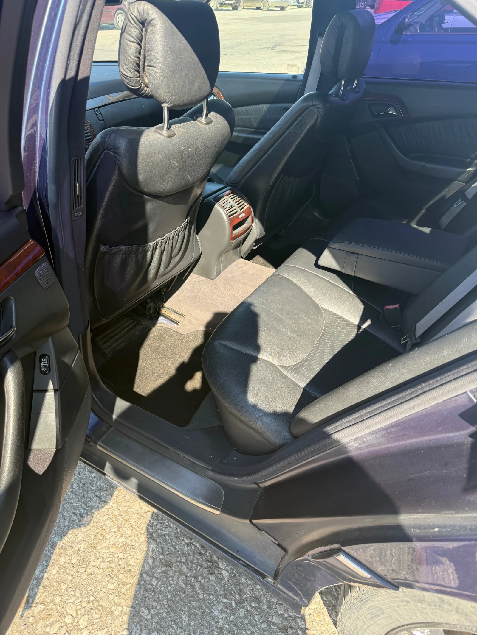 Mercedes-Benz S 320 W220, снимка 8 - Автомобили и джипове - 55574212