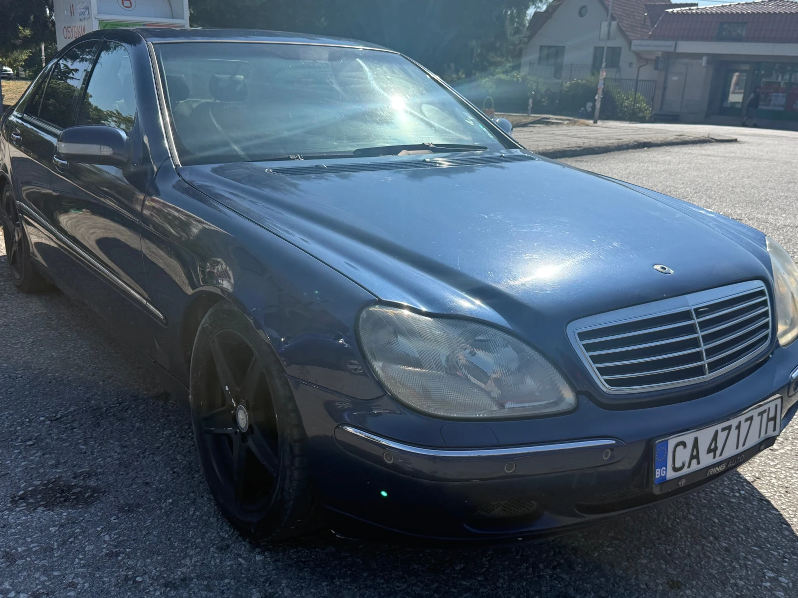 Mercedes-Benz S 320 W220, снимка 2 - Автомобили и джипове - 55574212