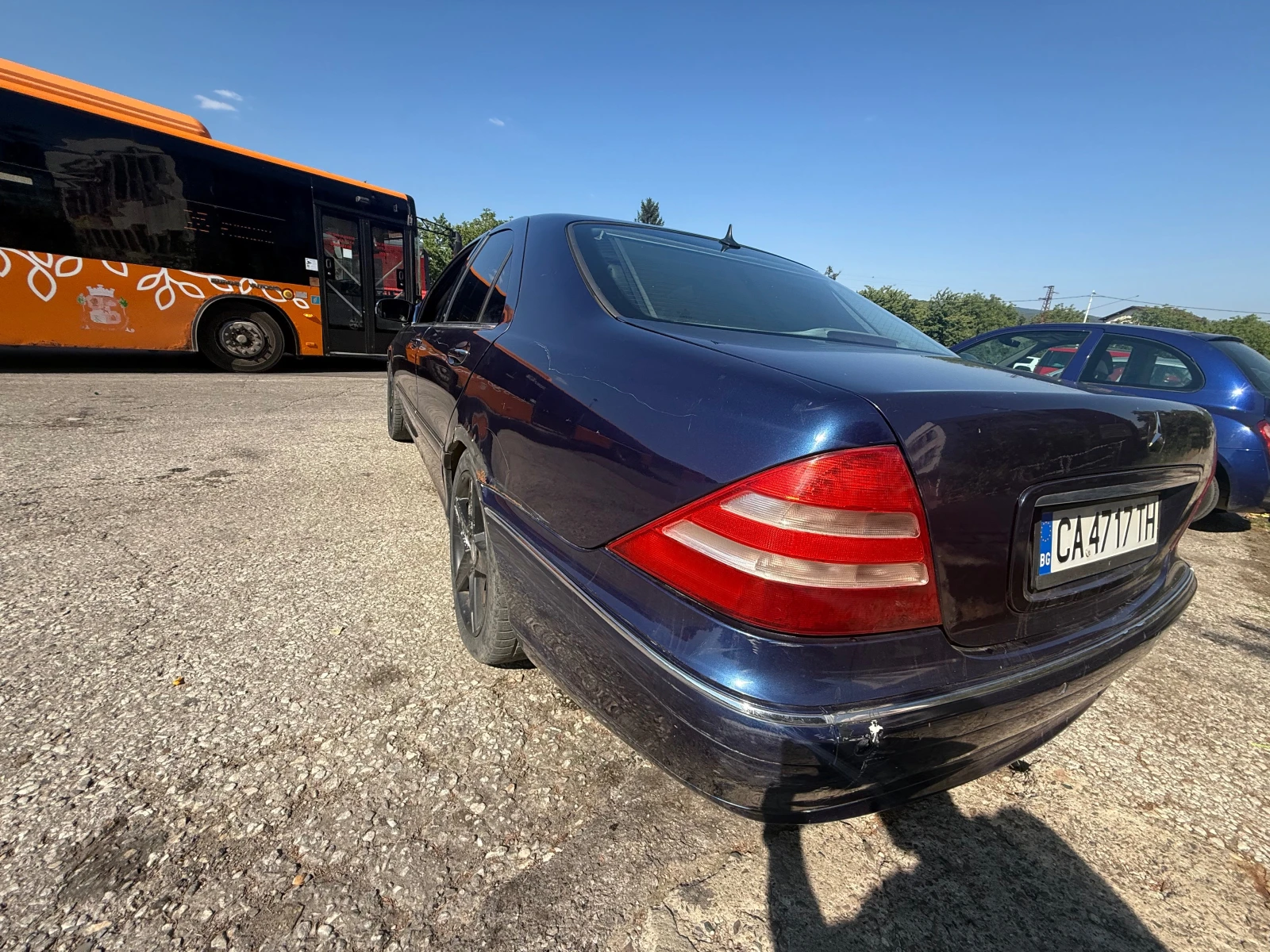 Mercedes-Benz S 320 W220, снимка 10 - Автомобили и джипове - 55574212