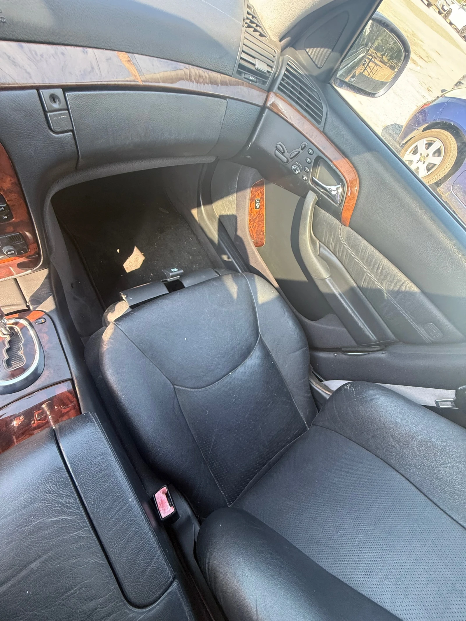 Mercedes-Benz S 320 W220, снимка 16 - Автомобили и джипове - 55574212