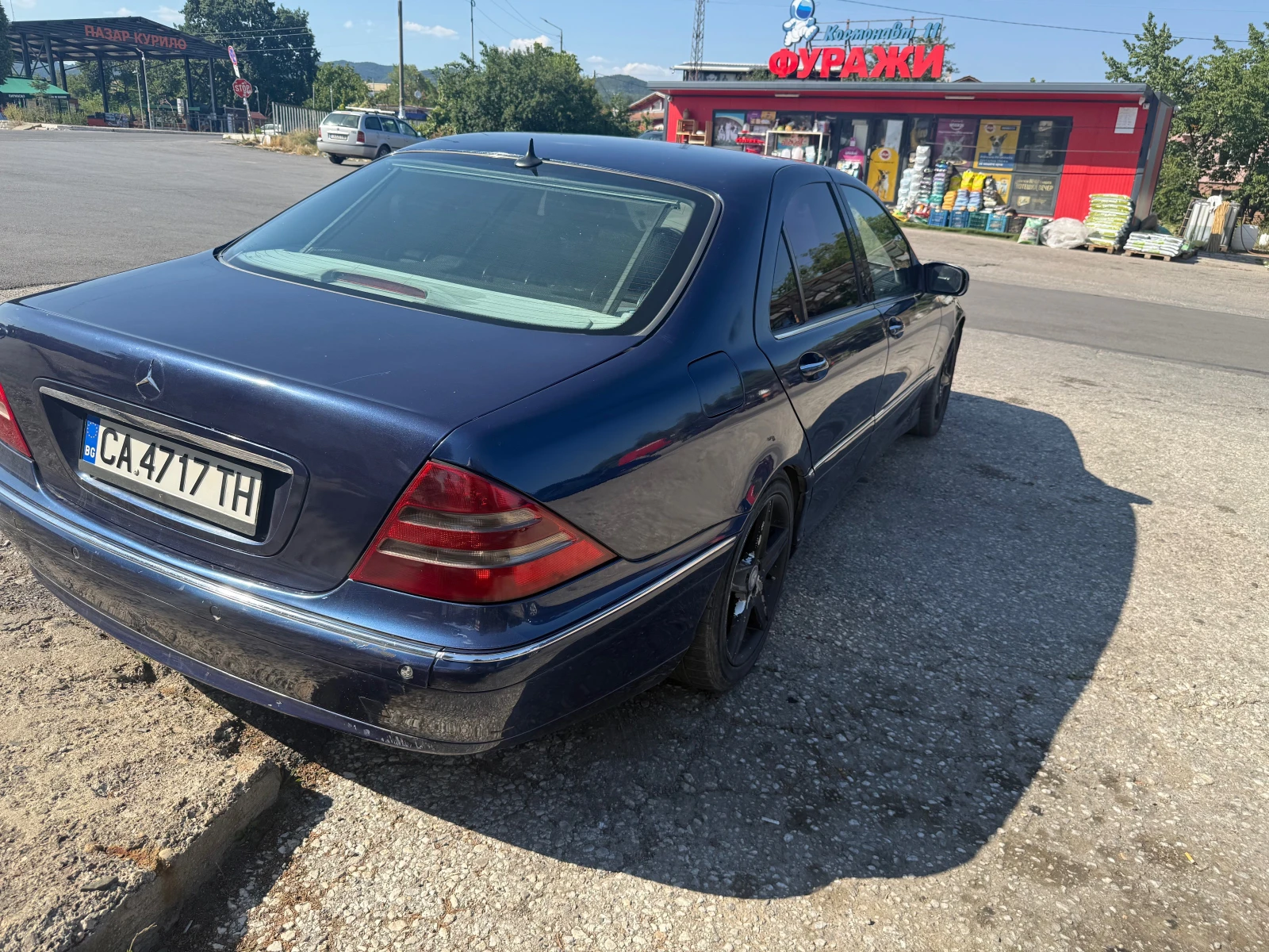 Mercedes-Benz S 320 W220, снимка 5 - Автомобили и джипове - 55574212