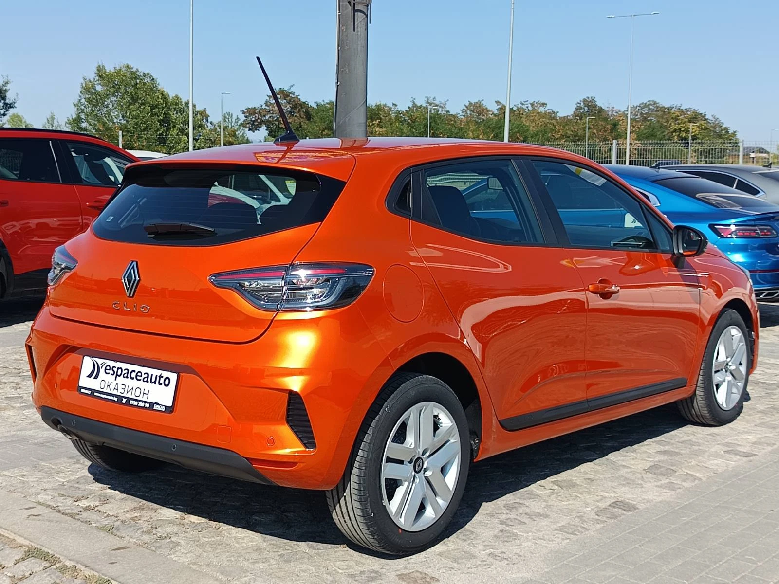 Renault Clio 1.0Tce/ 90к.с., снимка 4 - Автомобили и джипове - 55740891