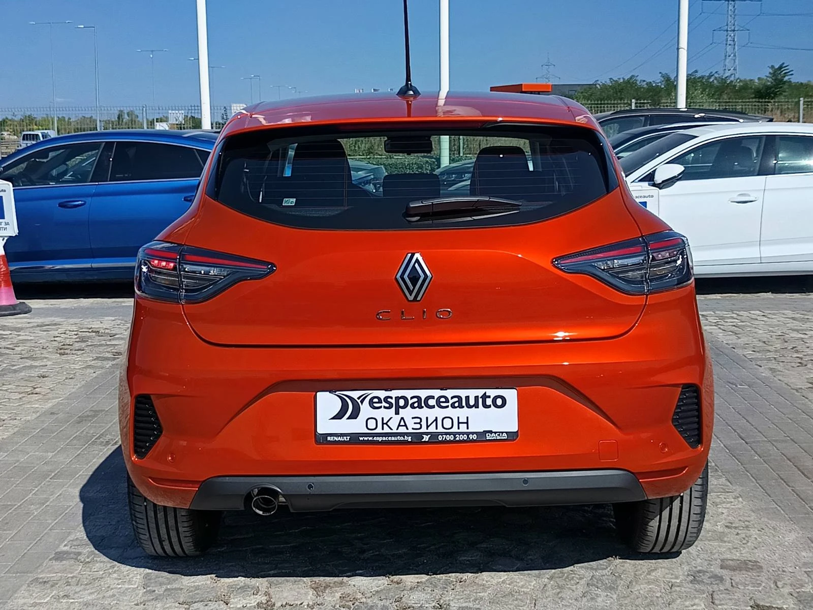 Renault Clio 1.0Tce/ 90к.с., снимка 5 - Автомобили и джипове - 55740891