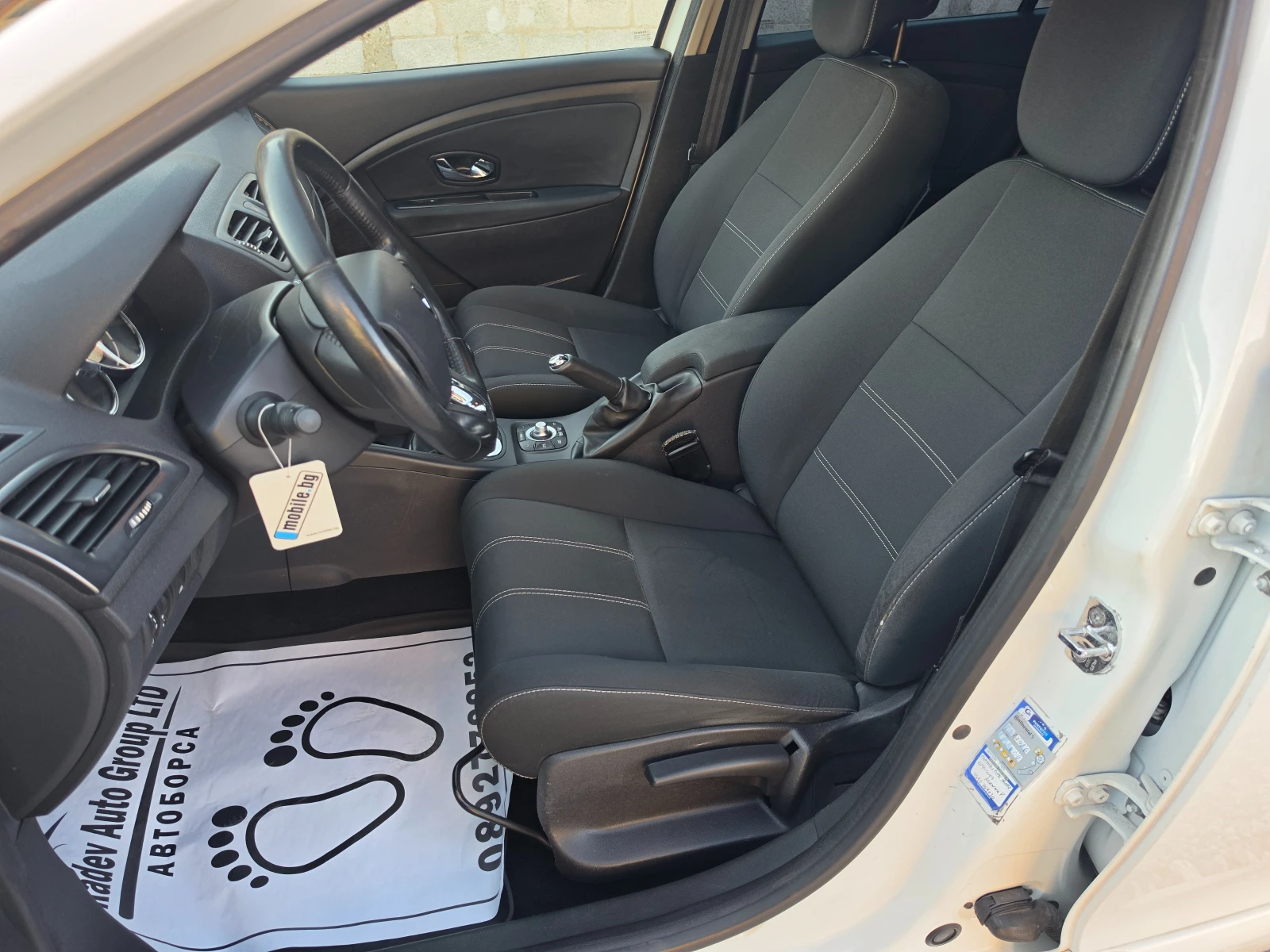 Renault Megane GT LINE 1.5DCI, снимка 7 - Автомобили и джипове - 55771422