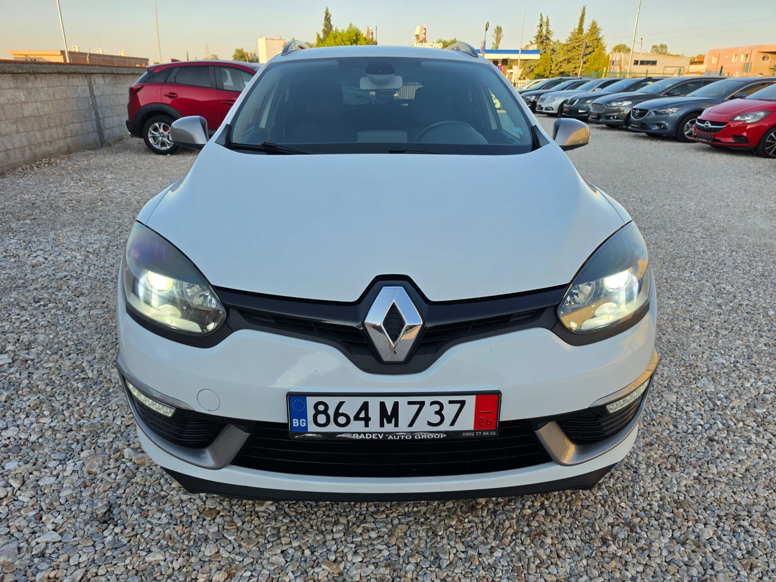 Renault Megane GT LINE 1.5DCI, снимка 6 - Автомобили и джипове - 55771422