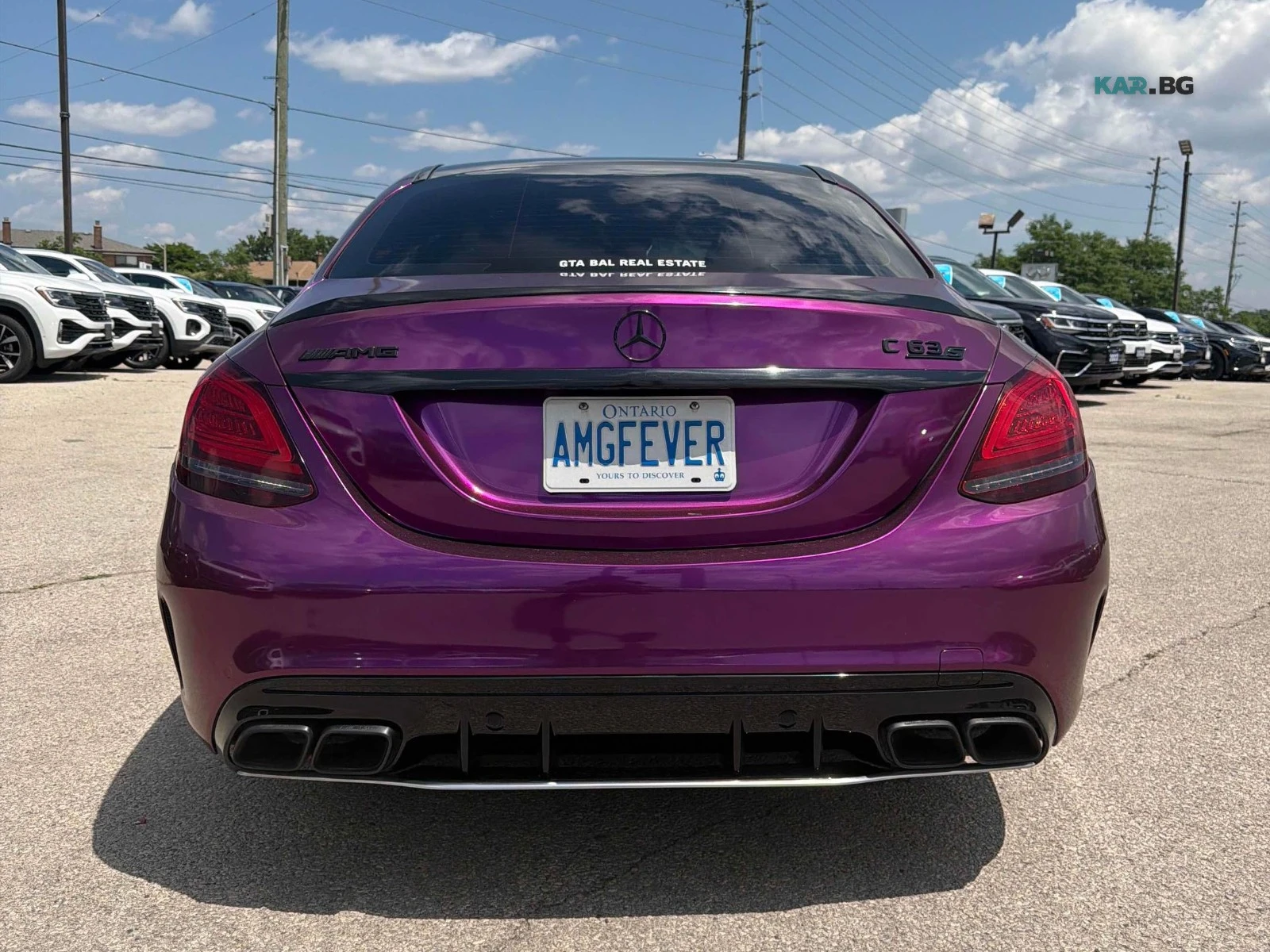 Mercedes-Benz C 63 AMG ЦЕНА ДО БЪЛГАРИЯ РЕГИСТРАЦИЯ & АВТОКРЕДИТ, снимка 5 - Автомобили и джипове - 55886947