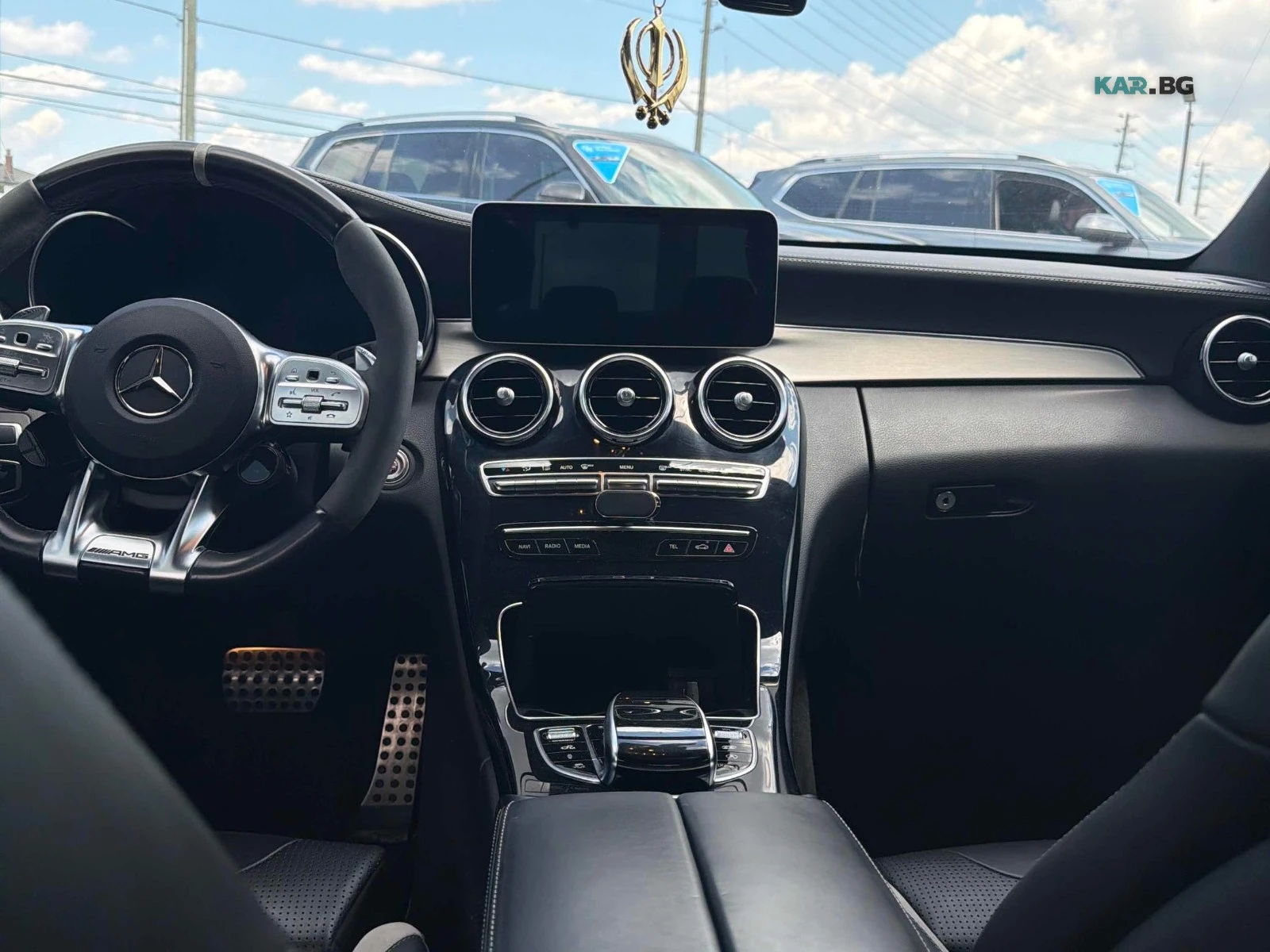 Mercedes-Benz C 63 AMG ЦЕНА ДО БЪЛГАРИЯ РЕГИСТРАЦИЯ & АВТОКРЕДИТ, снимка 7 - Автомобили и джипове - 55886947