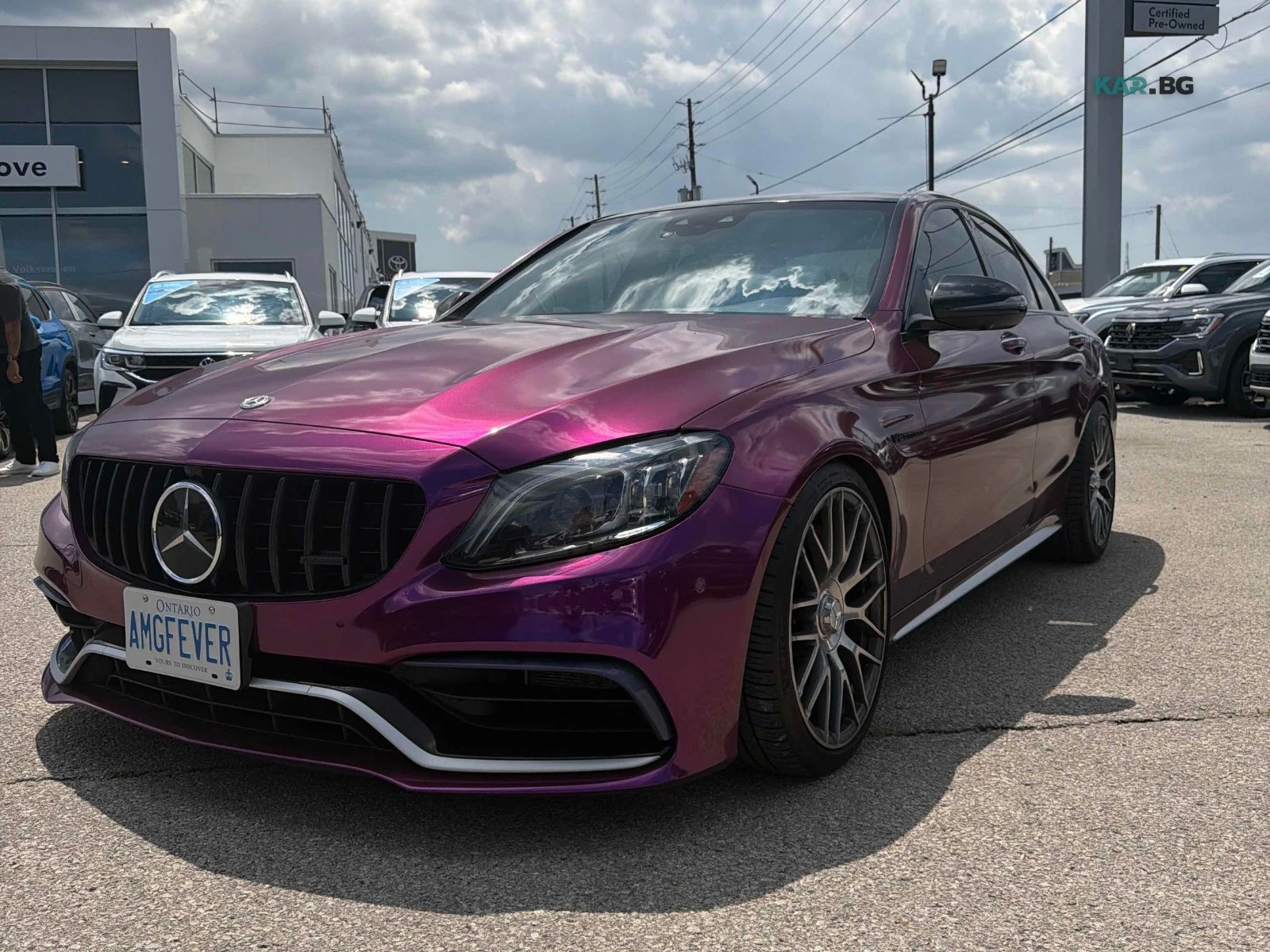 Mercedes-Benz C 63 AMG ЦЕНА ДО БЪЛГАРИЯ РЕГИСТРАЦИЯ & АВТОКРЕДИТ
