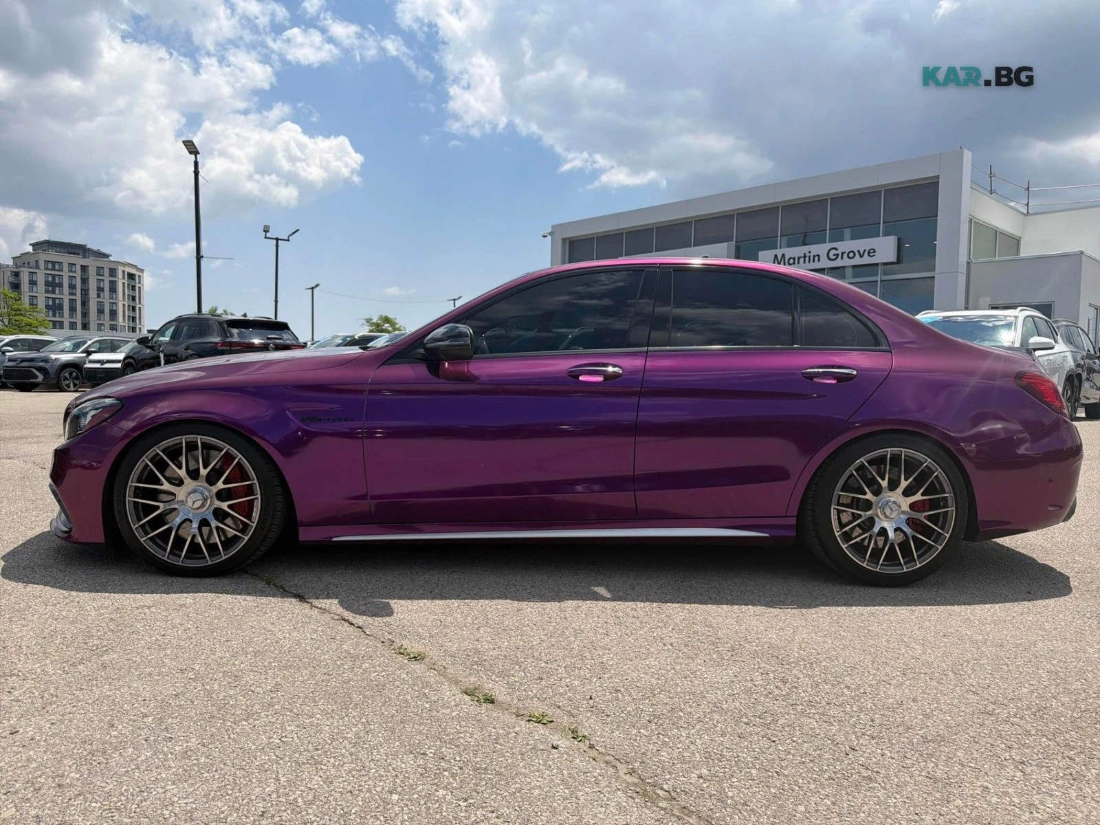 Mercedes-Benz C 63 AMG ЦЕНА ДО БЪЛГАРИЯ РЕГИСТРАЦИЯ & АВТОКРЕДИТ, снимка 3 - Автомобили и джипове - 55886947