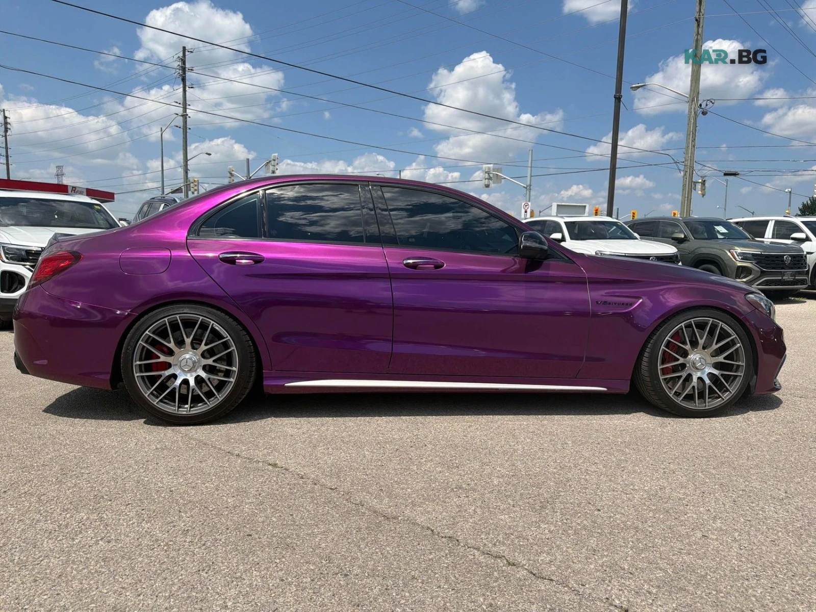 Mercedes-Benz C 63 AMG ЦЕНА ДО БЪЛГАРИЯ РЕГИСТРАЦИЯ & АВТОКРЕДИТ, снимка 4 - Автомобили и джипове - 55886947