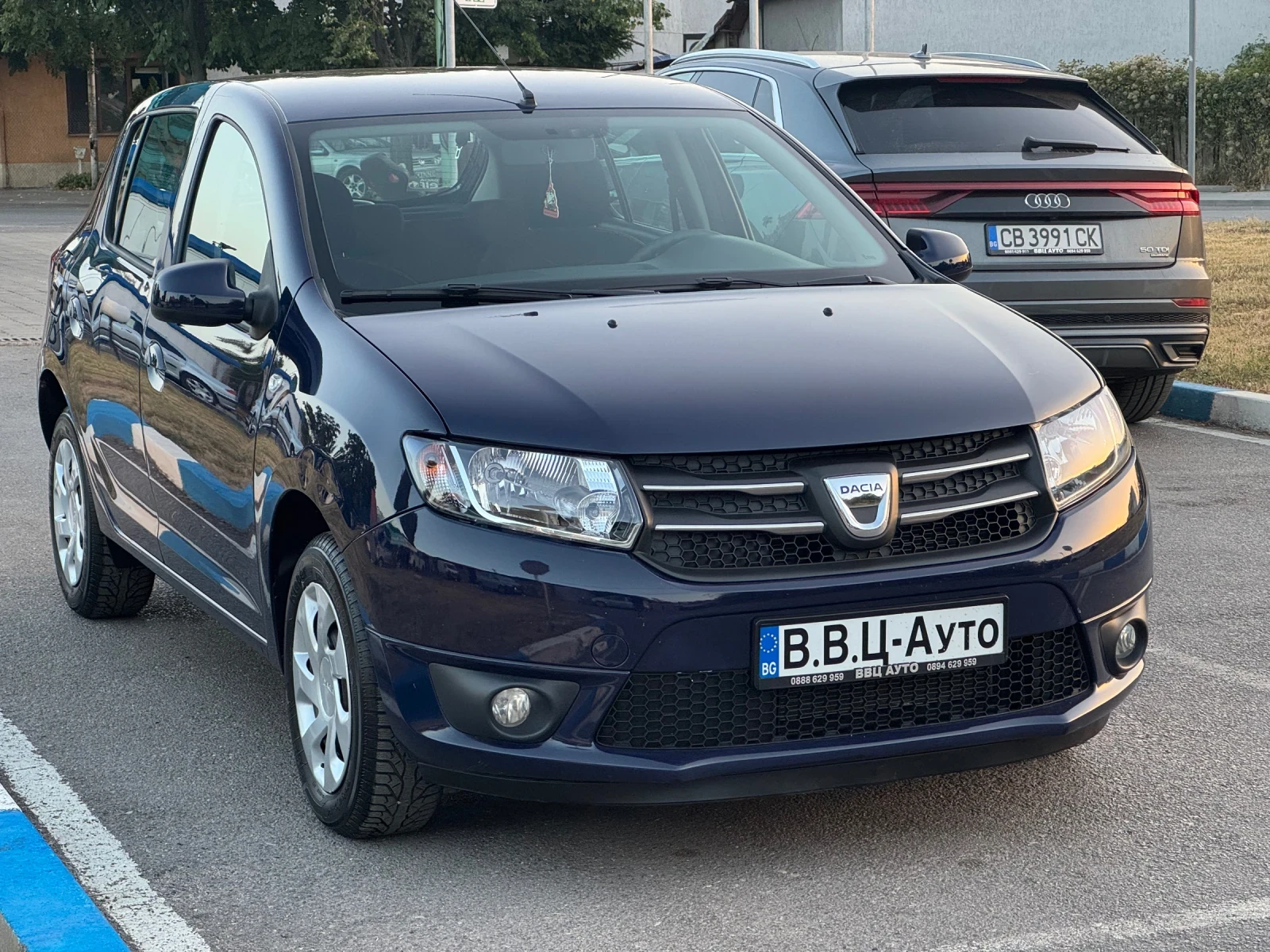 Dacia Sandero * * * 15000км.* * * , снимка 3 - Автомобили и джипове - 55900116