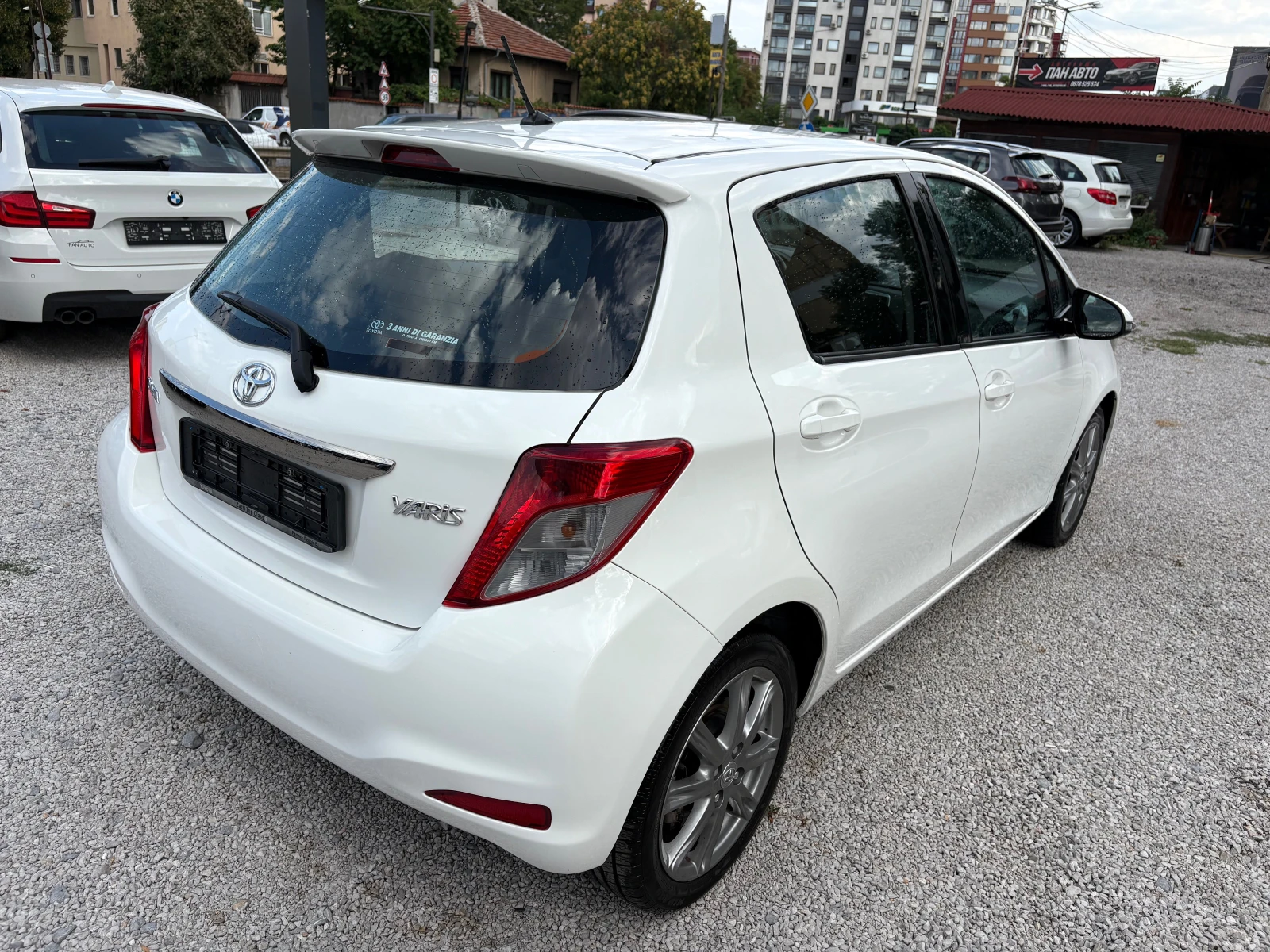 Toyota Yaris 1.4D4d/NAVI/6ск., снимка 5 - Автомобили и джипове - 55928343