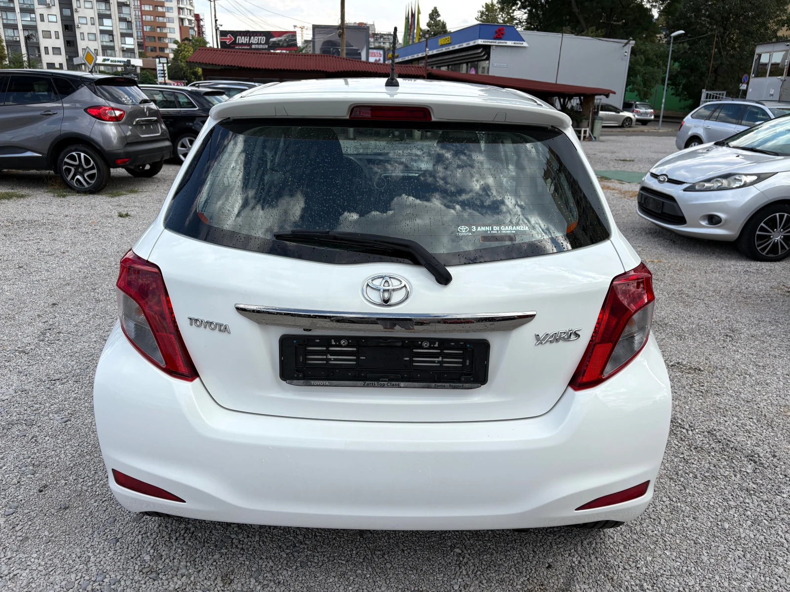 Toyota Yaris 1.4D4d/NAVI/6ск., снимка 6 - Автомобили и джипове - 55928343