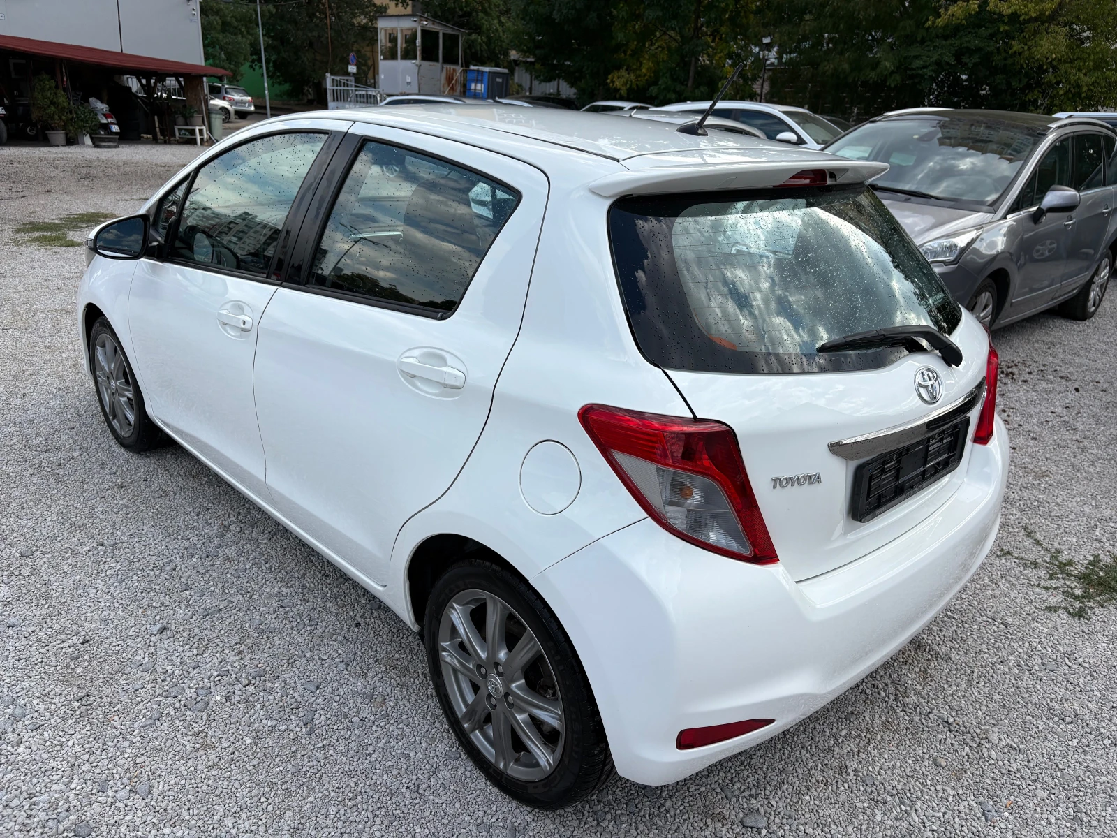 Toyota Yaris 1.4D4d/NAVI/6ск., снимка 7 - Автомобили и джипове - 55928343