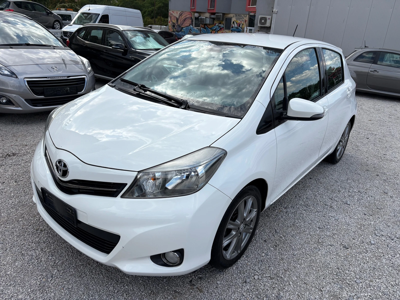 Toyota Yaris 1.4D4d/NAVI/6ск.