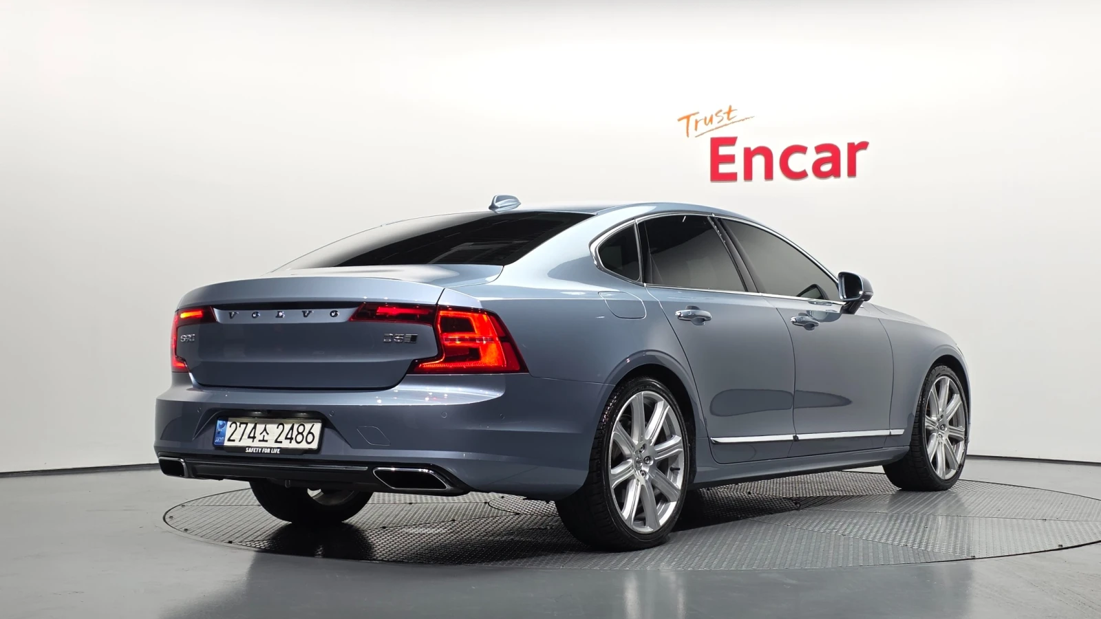 Volvo S90 2.0 D5 AWD Inscription, снимка 2 - Автомобили и джипове - 55941558