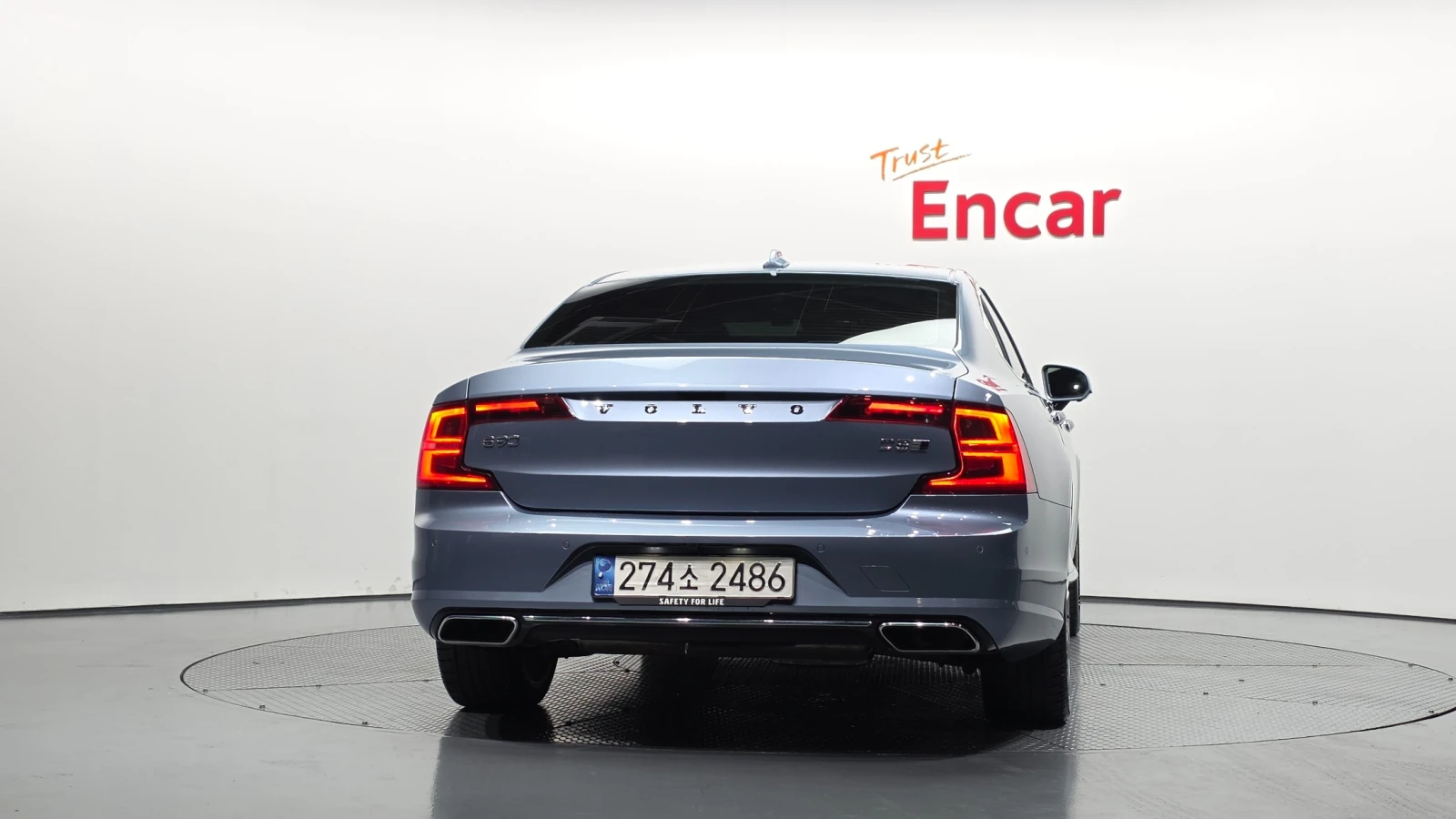 Volvo S90 2.0 D5 AWD Inscription, снимка 4 - Автомобили и джипове - 55941558