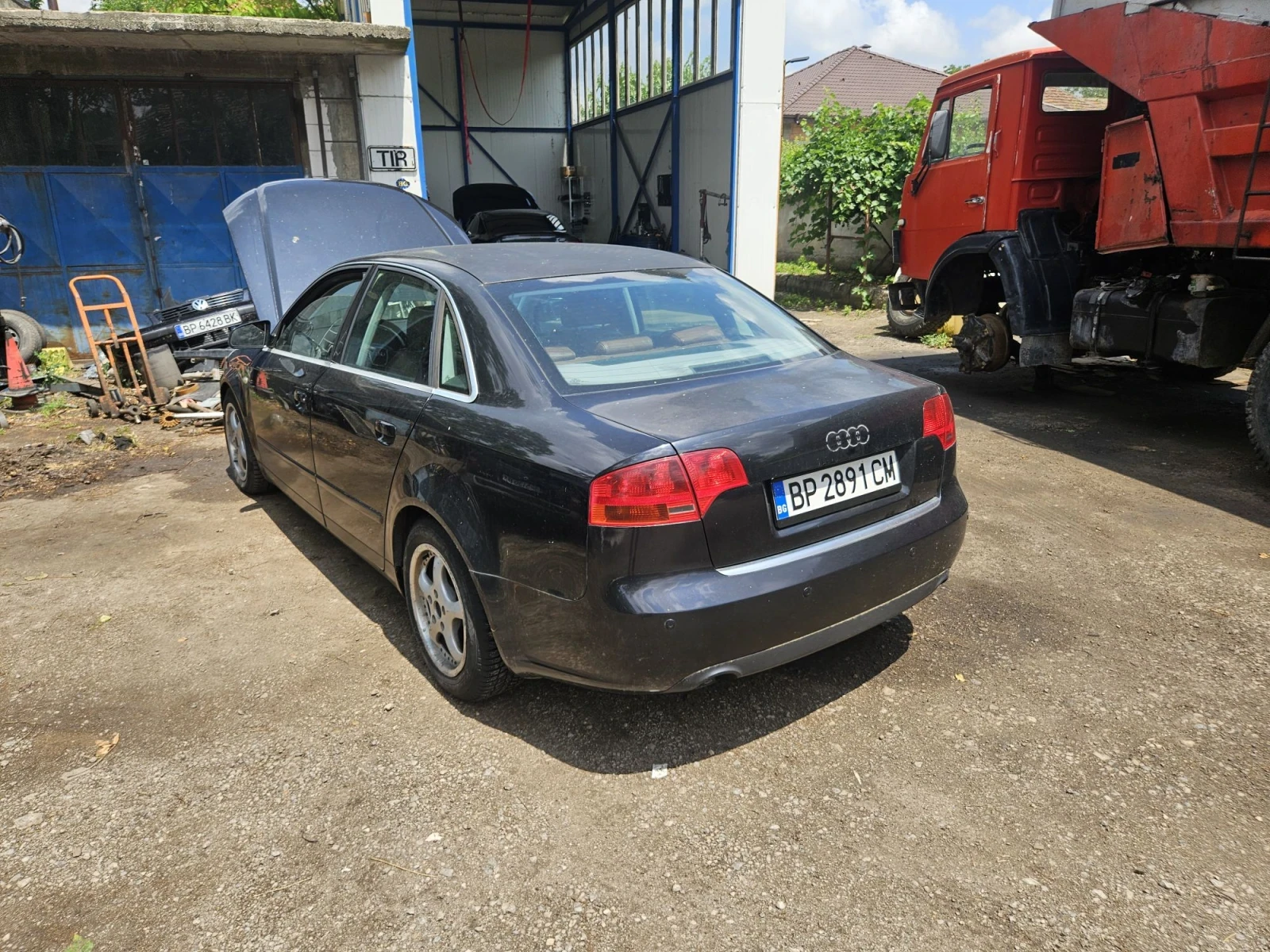 Audi A4, снимка 3 - Автомобили и джипове - 55951659