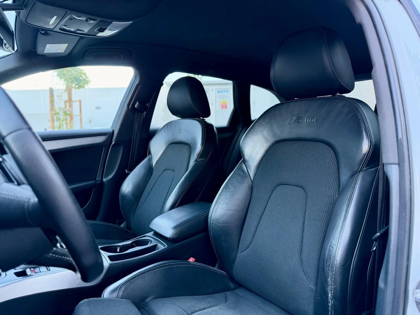 Audi A4 2.0TDI * Quattro* * 3x S line * * Bi-Xenon* , снимка 13 - Автомобили и джипове - 55954529