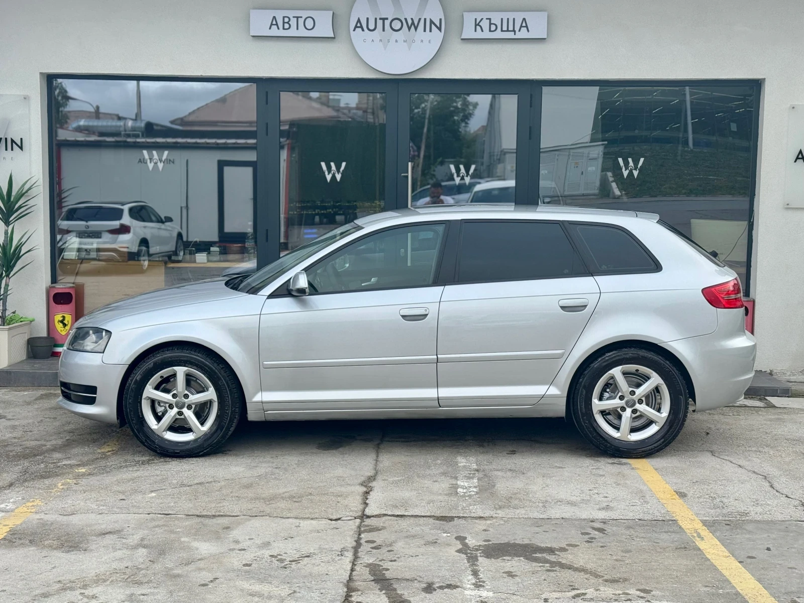Audi A3 1.6 ТDI 105HP / FACE / NAVI , снимка 5 - Автомобили и джипове - 56085495