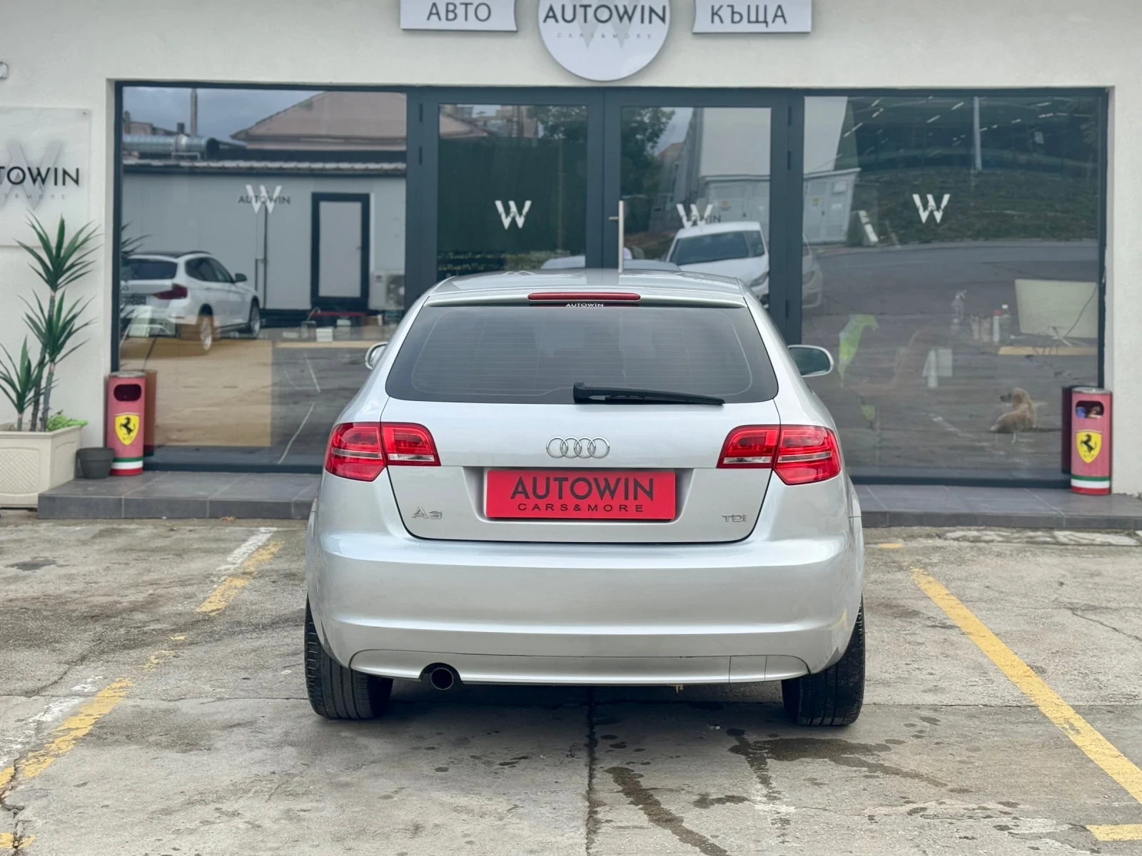Audi A3 1.6 ТDI 105HP / FACE / NAVI , снимка 7 - Автомобили и джипове - 56085495