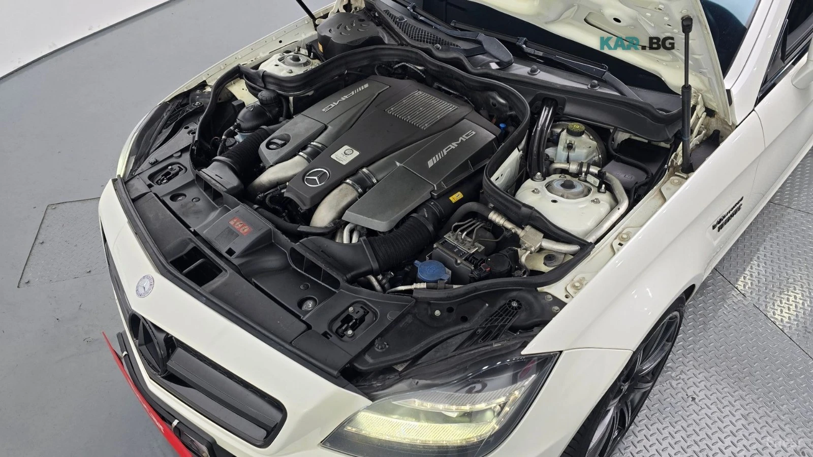 Mercedes-Benz CLS 63 AMG 4MATIC* КАМЕРА* ПОДГРЕВ* ОБДУХВАНЕ* HARMAN* , снимка 17 - Автомобили и джипове - 56102905