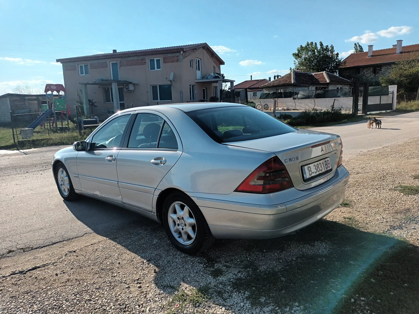 Mercedes-Benz C 200, снимка 4 - Автомобили и джипове - 56297092