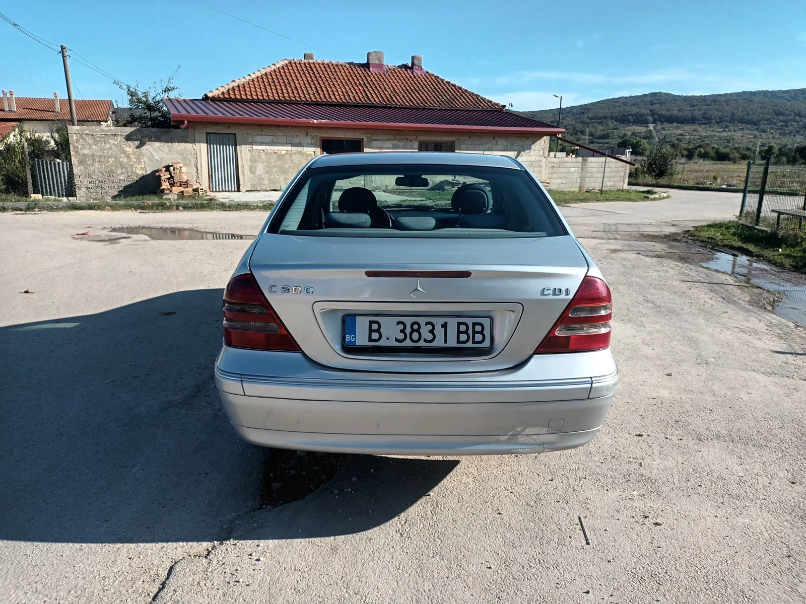 Mercedes-Benz C 200, снимка 6 - Автомобили и джипове - 56297092