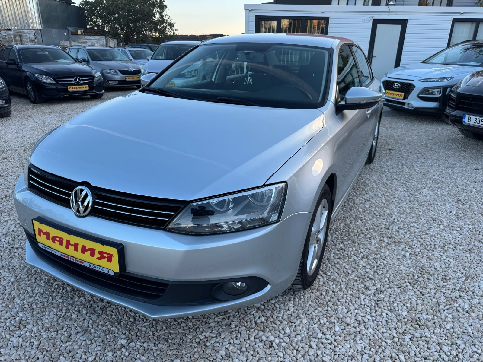 VW Jetta 1.6 TDI DSG Highline