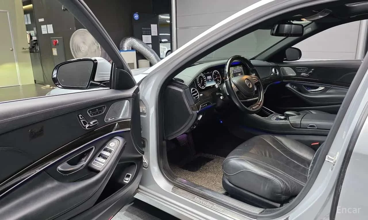 Mercedes-Benz S 350 LONG 4MATIC * ����������* ������* ���������* 360 * | Mobile.bg � ����������� 8