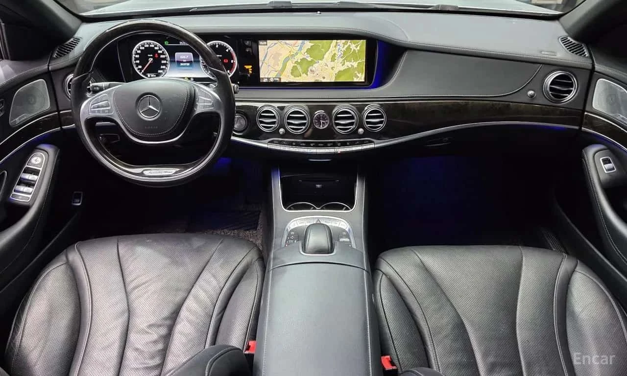 Mercedes-Benz S 350 LONG 4MATIC * ����������* ������* ���������* 360 * | Mobile.bg � ����������� 6