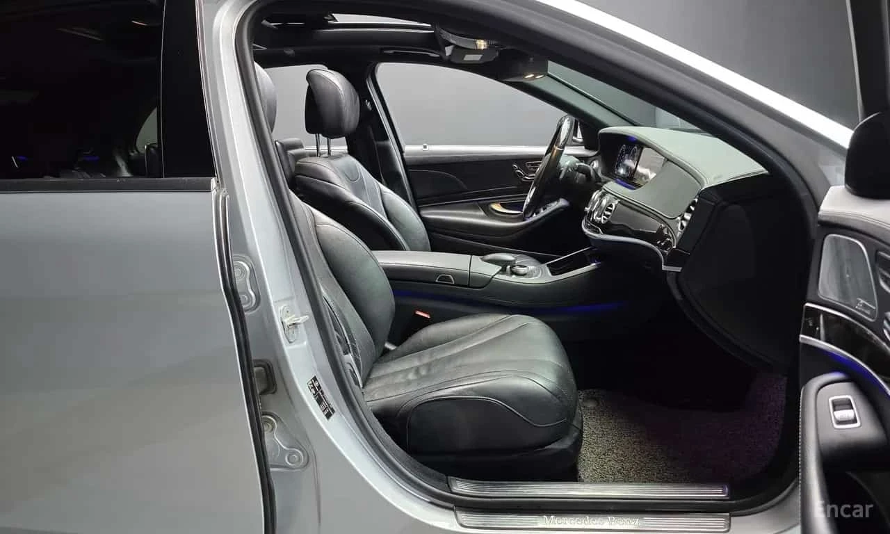 Mercedes-Benz S 350 LONG 4MATIC * ����������* ������* ���������* 360 * | Mobile.bg � ����������� 9