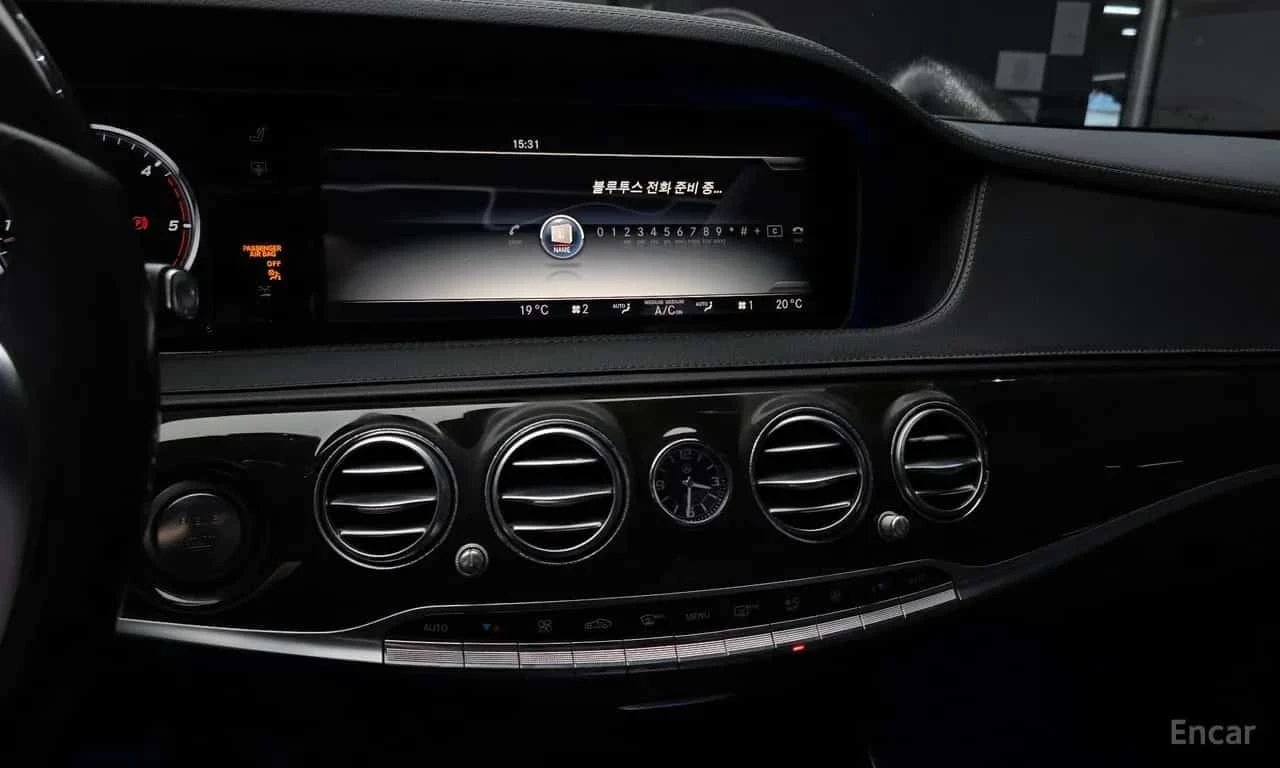 Mercedes-Benz S 350 LONG 4MATIC * ����������* ������* ���������* 360 * | Mobile.bg � ����������� 12