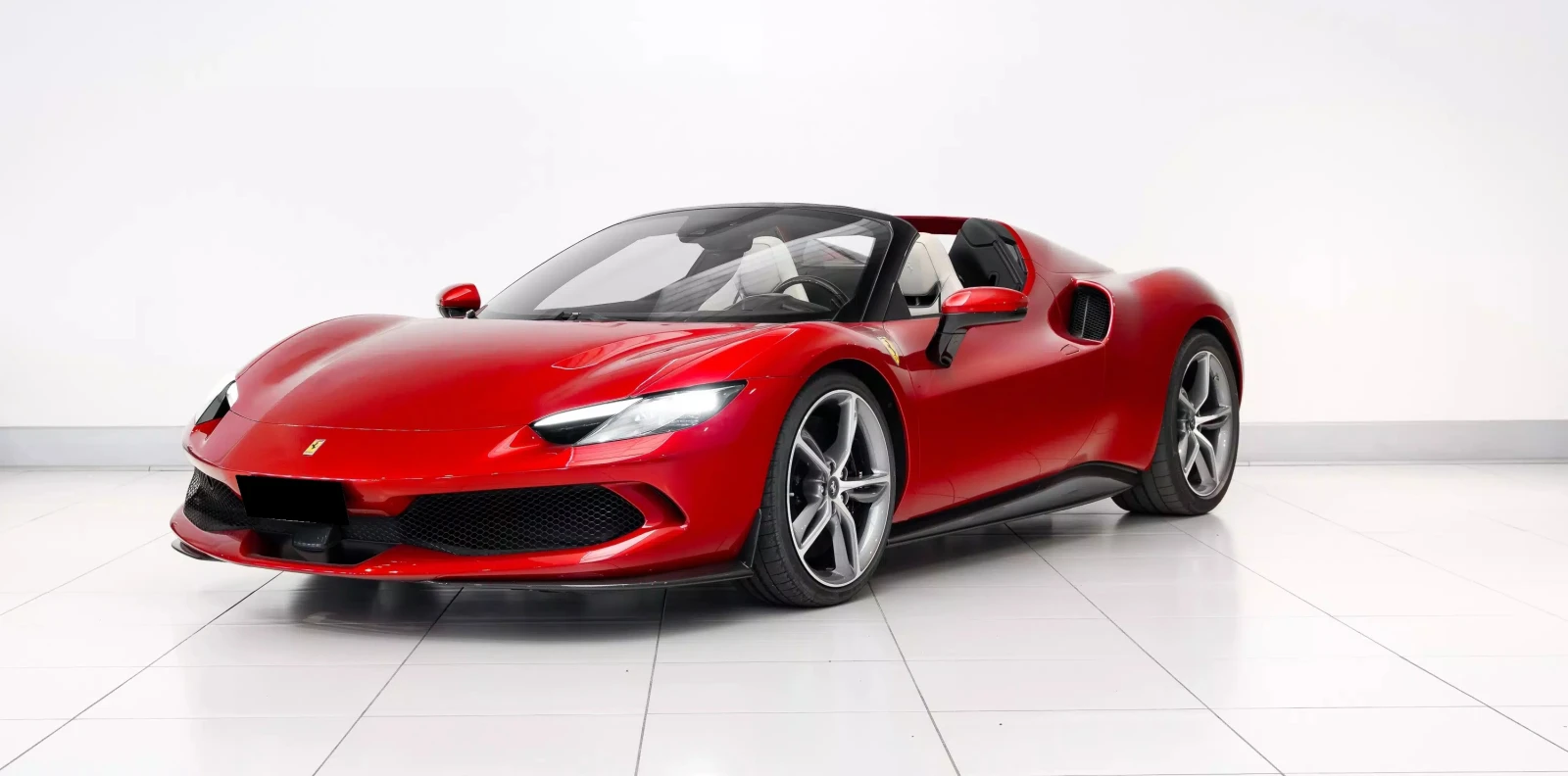 Ferrari 296 GTS 3.0 V6 Plug-in Hybrid F1