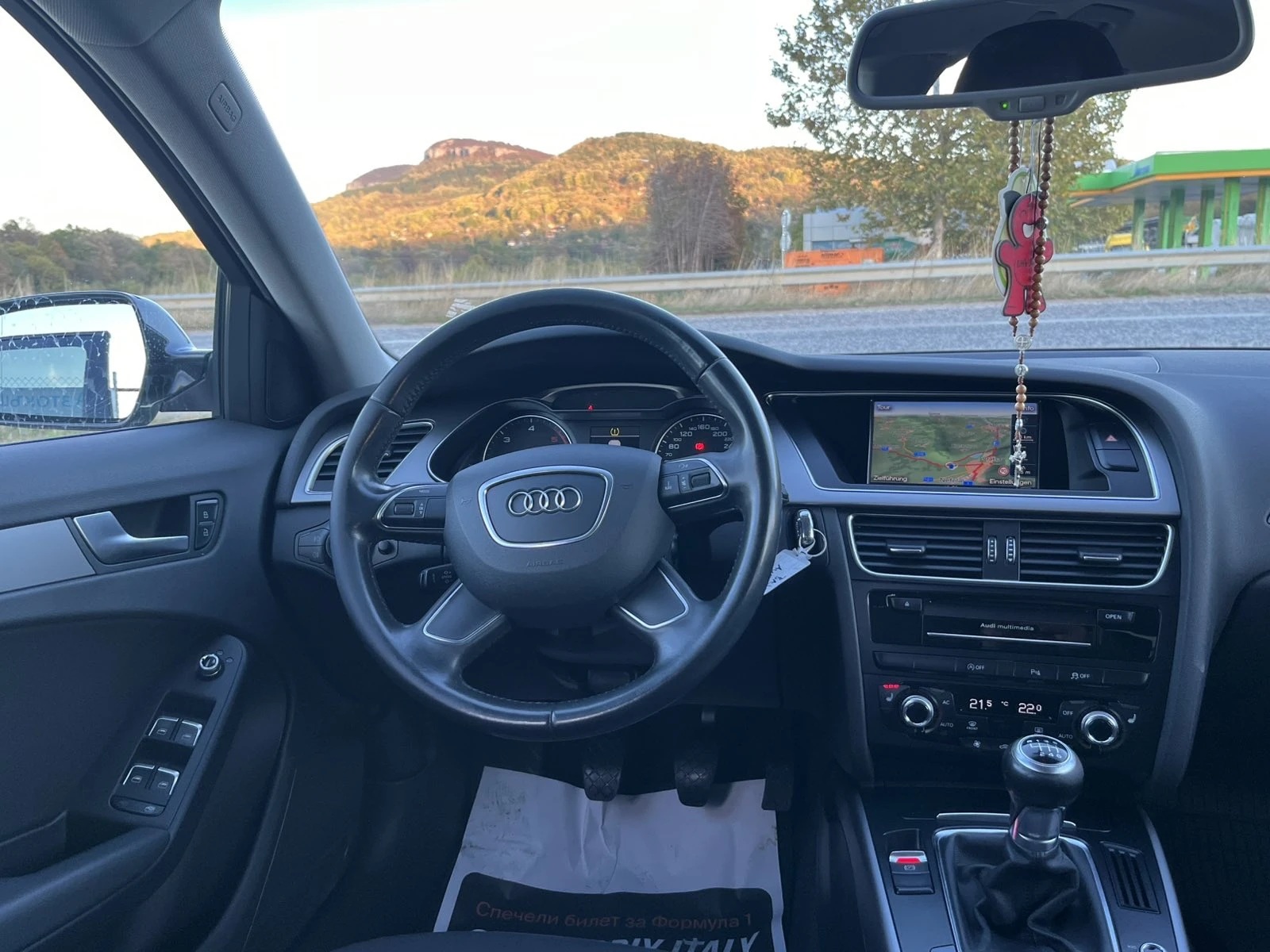Audi A4 2.0 COMMON RAIL 120�� ������ NAVI ��������� | Mobile.bg � ����������� 12