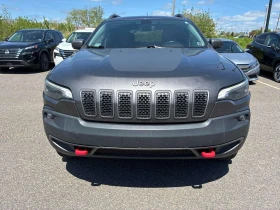 Jeep Cherokee * Trailhawk * CARFAX * БЕЗ ПЪРВОНАЧАЛНА ВНОСКА, снимка 6