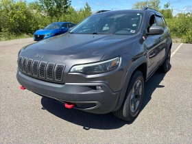 Jeep Cherokee * Trailhawk * CARFAX * БЕЗ ПЪРВОНАЧАЛНА ВНОСКА, снимка 1