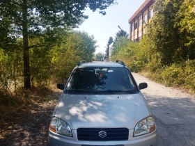 Suzuki Ignis 1.3 4х4 бензин 2002г., снимка 2