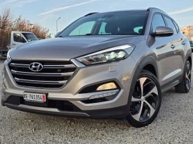 Hyundai Tucson 2.0/4X4/VERTEX/ПАНОР./КОЖА/FULL/Швейц., снимка 3