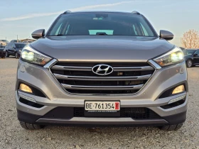 Hyundai Tucson 2.0/4X4/VERTEX/ПАНОР./КОЖА/FULL/Швейц., снимка 2