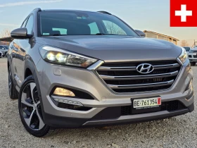 Hyundai Tucson 2.0/4X4/VERTEX/ПАНОР./КОЖА/FULL/Швейц., снимка 1