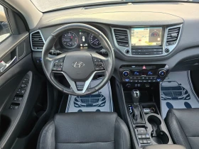 Hyundai Tucson 2.0/4X4/VERTEX/ПАНОР./КОЖА/FULL/Швейц., снимка 12