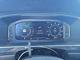 VW Tiguan Jet Black R-Line* Пано* Distronic* Digital cockpit, снимка 9