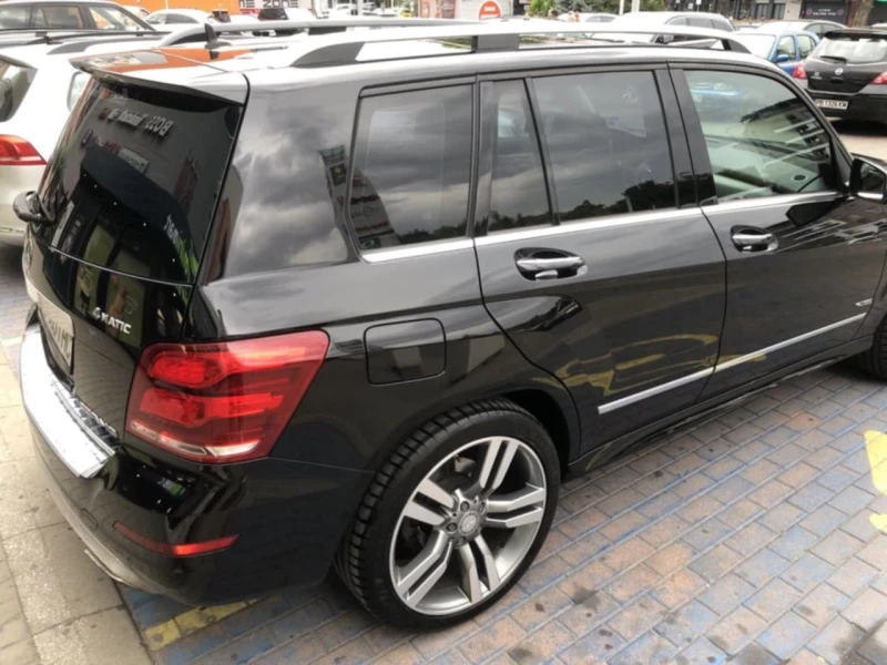 Mercedes-Benz GLK 220 CDI AMG, снимка 6 - Автомобили и джипове - 47524777