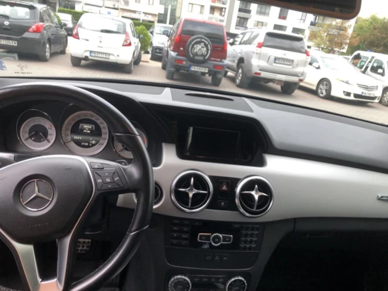 Mercedes-Benz GLK 220 CDI AMG, снимка 10 - Автомобили и джипове - 47524777