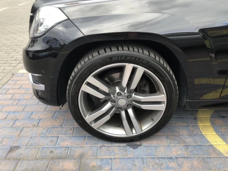 Mercedes-Benz GLK 220 CDI AMG, снимка 5 - Автомобили и джипове - 47524777