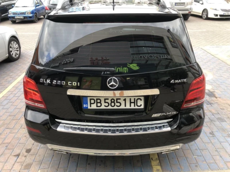 Mercedes-Benz GLK 220 CDI AMG, снимка 3 - Автомобили и джипове - 47524777