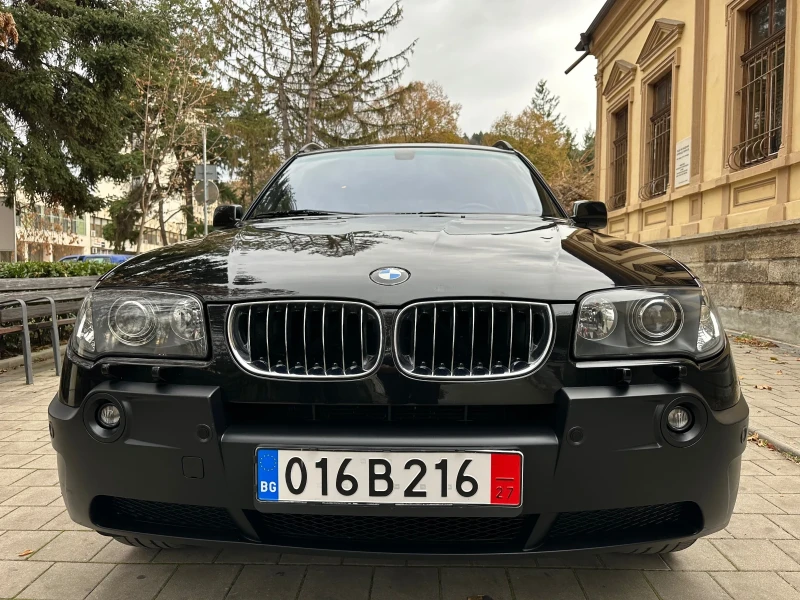 BMW X3 3.0i#231KC#РЪЧКА!, снимка 5 - Автомобили и джипове - 48044613